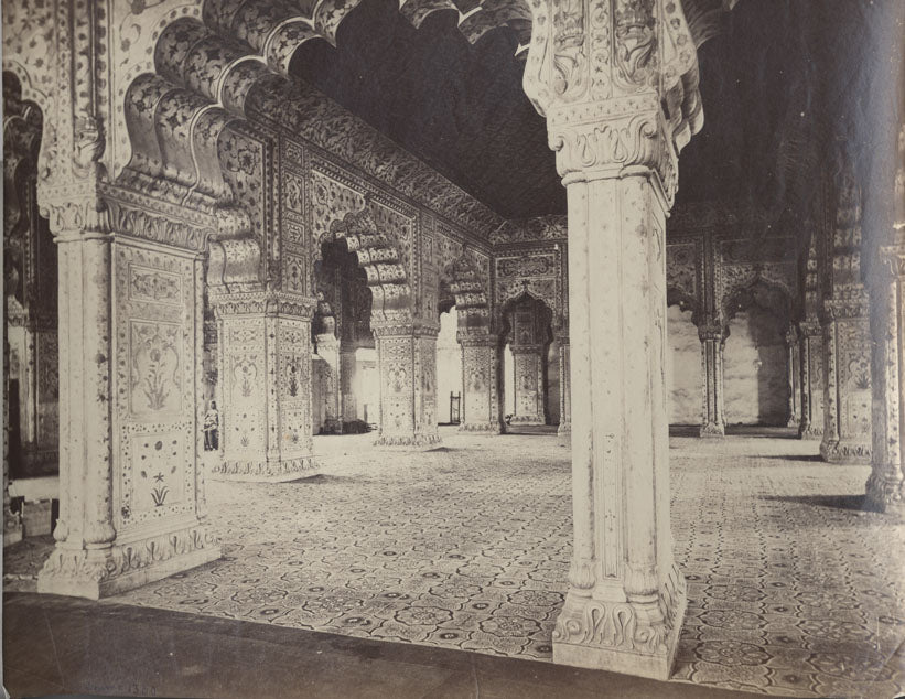 The Red Fort, Delhi.
