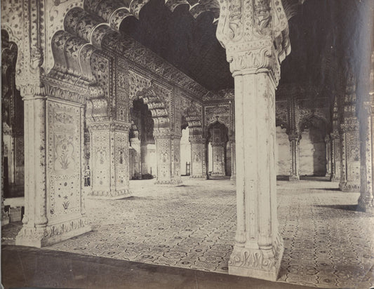 The Red Fort, Delhi.