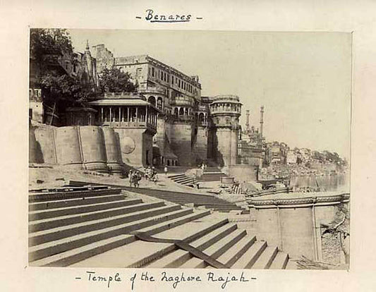 Temple of the Zaghore Rajah, Benares.