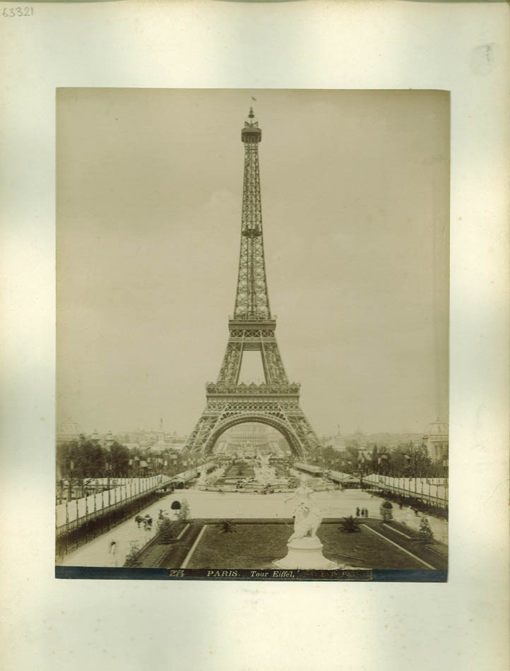 Tour Eiffel.