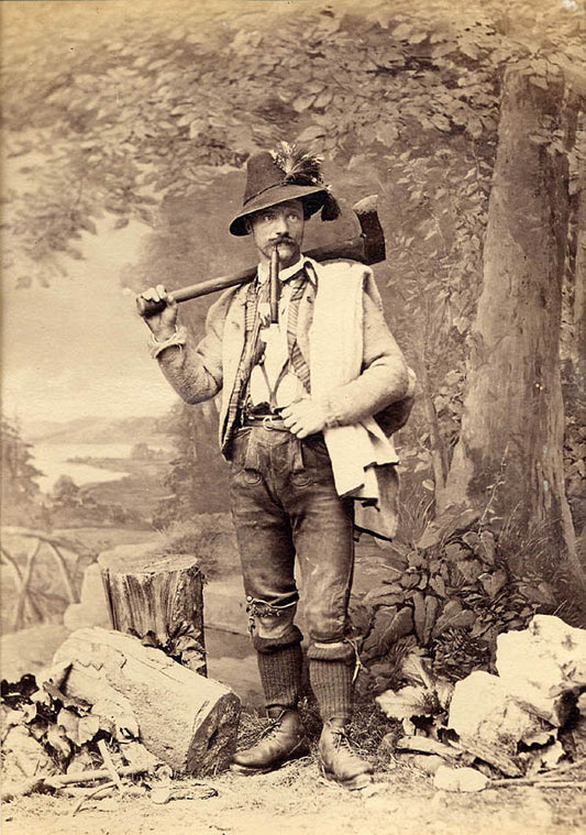 [Tyrol lumberjack].