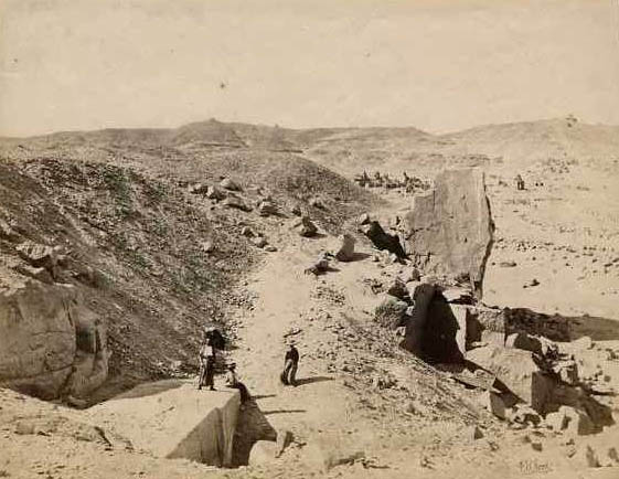 [Excavations, Assouan].