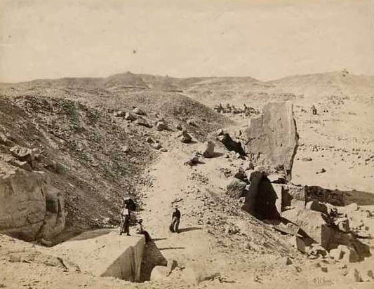 [Excavations, Assouan].