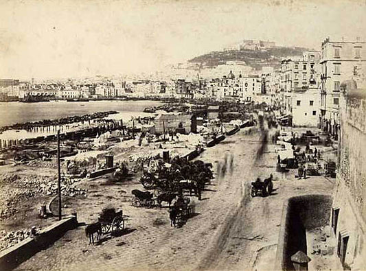 [Naples port].