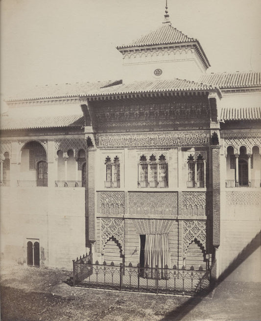 Alcazar facade.