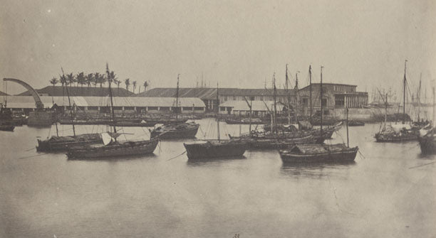 [Colombo harbour].