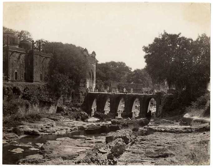 [Bridge, India].