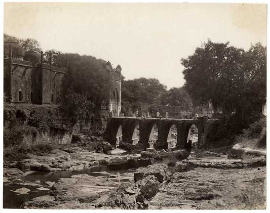 [Bridge, India].