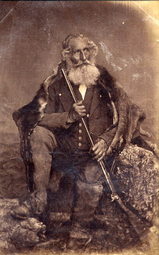 [The old Chamois hunter of the Griesbach].