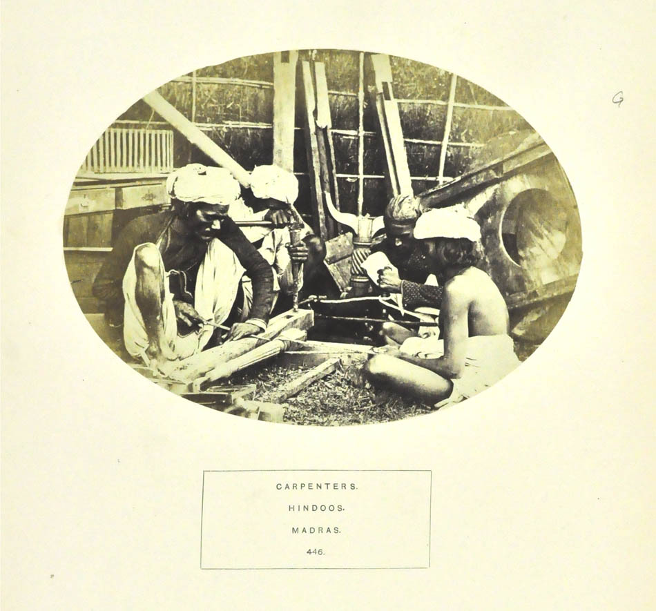 Carpenters. Hindoos. Madras. No. 446.
