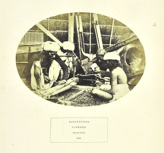 Carpenters. Hindoos. Madras. No. 446.