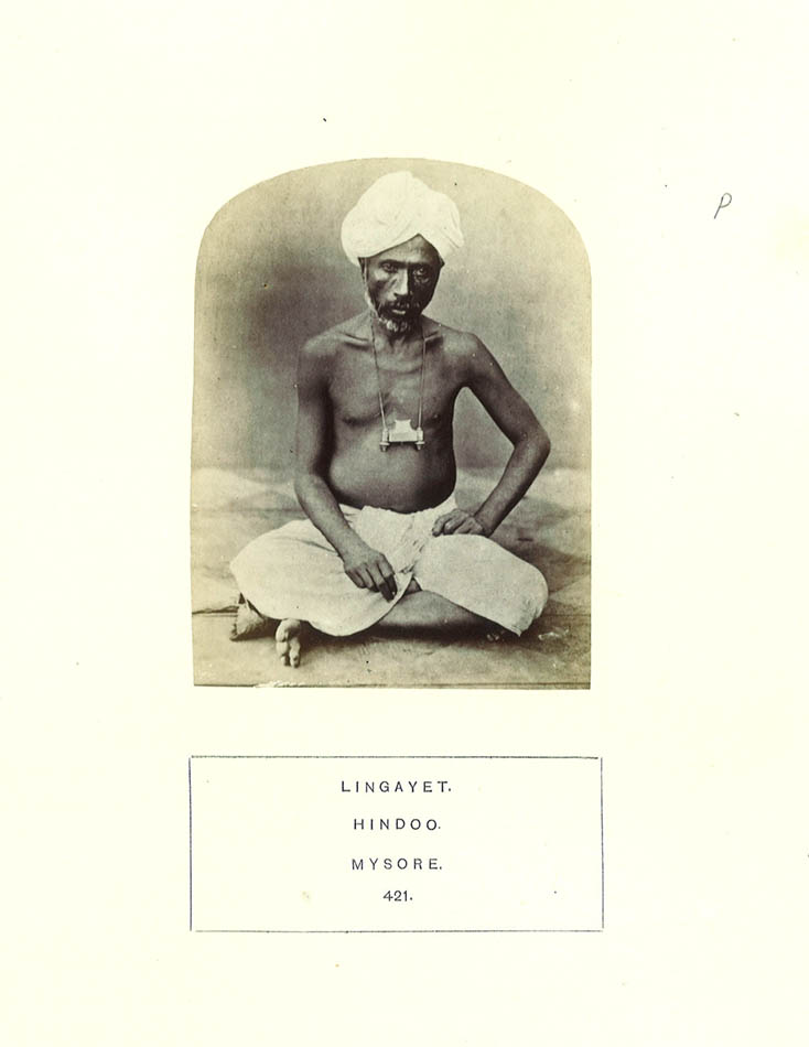 Two albumen prints From The People of India - a series of photographic illustrations...published between 1868 and 1875 and edited by J. Forbes Watson.