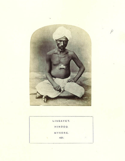 Two albumen prints From The People of India - a series of photographic illustrations...published between 1868 and 1875 and edited by J. Forbes Watson.