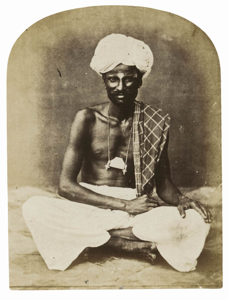 Two albumen prints From The People of India - a series of photographic illustrations...published between 1868 and 1875 and edited by J. Forbes Watson.