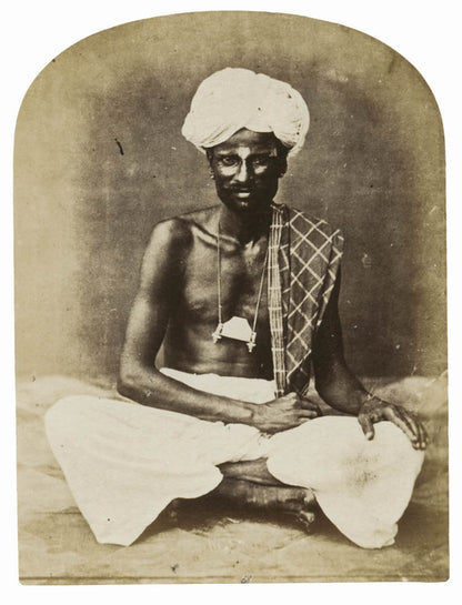Two albumen prints From The People of India - a series of photographic illustrations...published between 1868 and 1875 and edited by J. Forbes Watson.