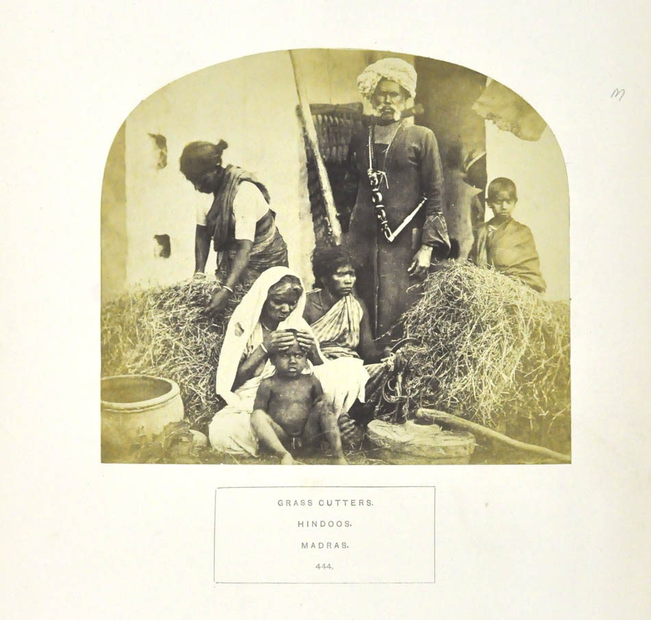 Albumen print from The People of India - a series of photographic illustrations... edited by J. Forbes Watson.