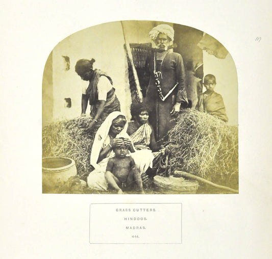Albumen print from The People of India - a series of photographic illustrations... edited by J. Forbes Watson.