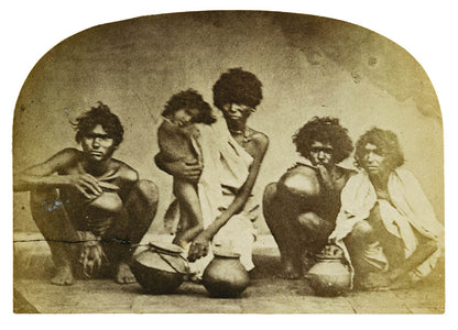 Yenadies. Forest tribe. Chingleput. No. 441 & 442.