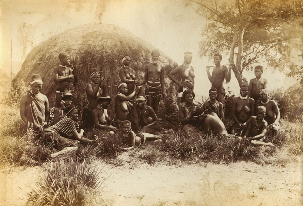 Zulu women.