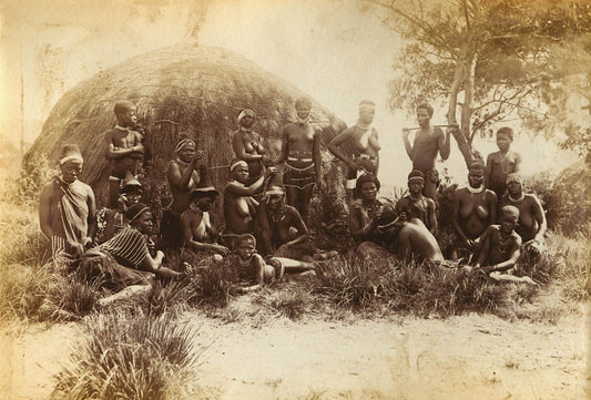 Zulu women.