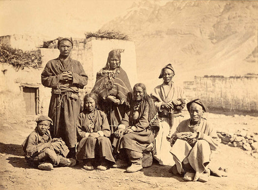 Group portrait, Spiti.