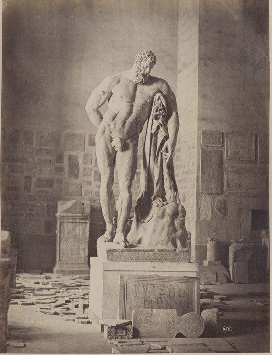Farnese Hercules.