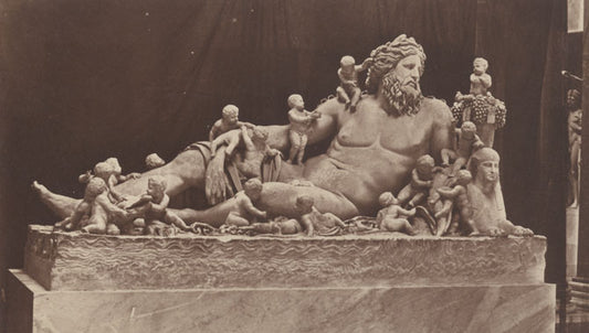 Statue of the Nile God.