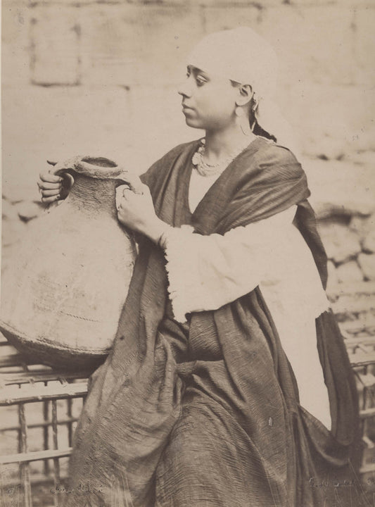 [Water carrier, Egypt].