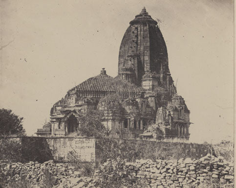 Le temple de Vrij, a Chittore.