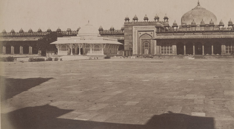 The tomb of Shaikh Salim Chishti, Futteypore Sikri, Agra, Uttar Pradesh.