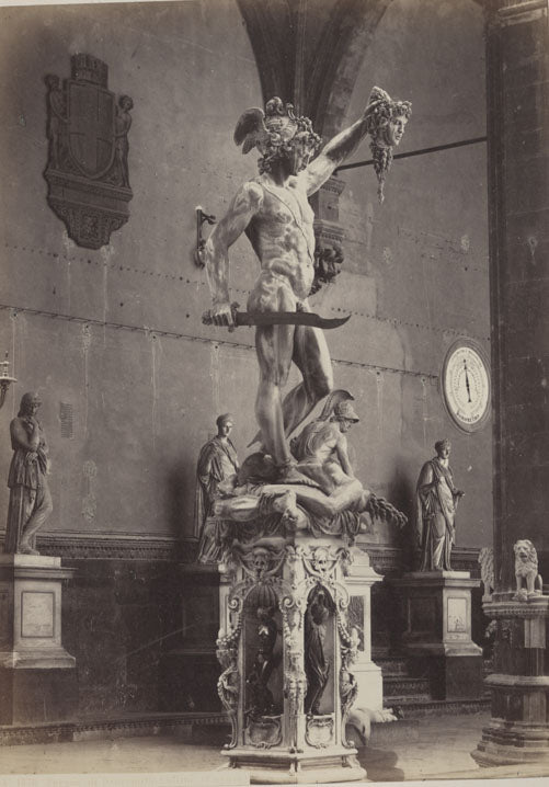 Perseus with the Head of Medusa.