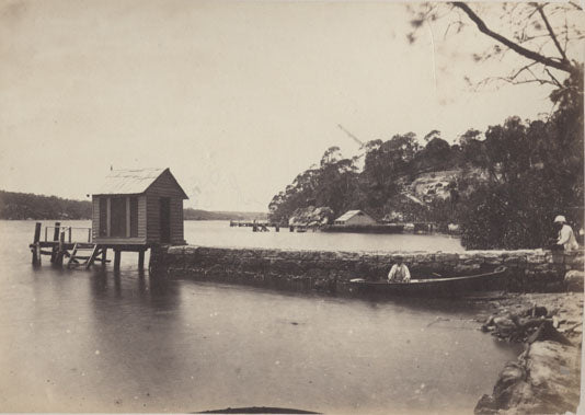 Sydney harbour.