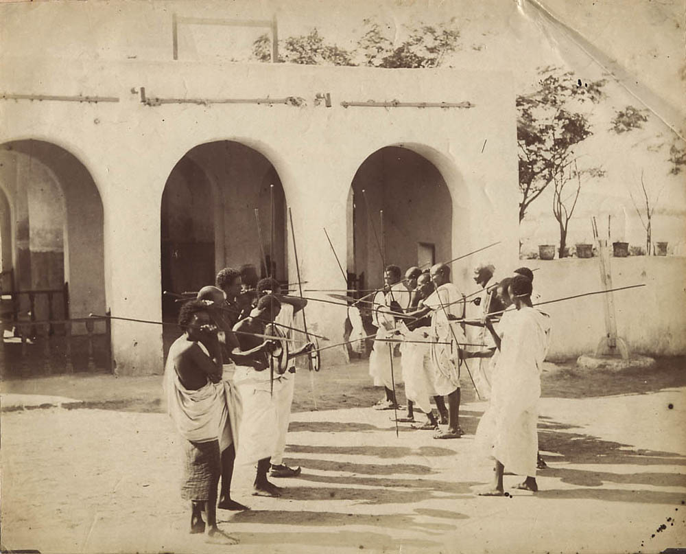[Sudanese warriors].