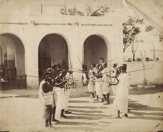 [Sudanese warriors].