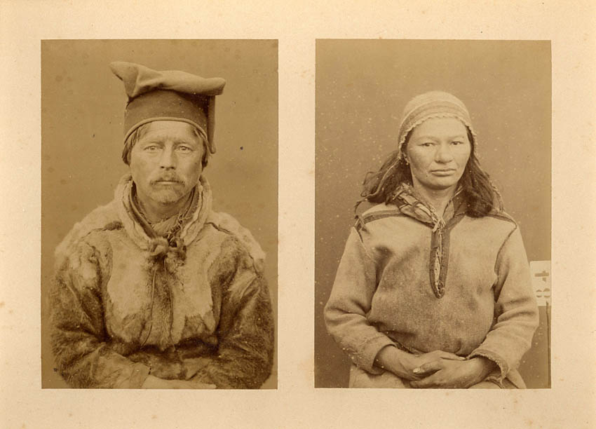 [A couple, Lapland].
