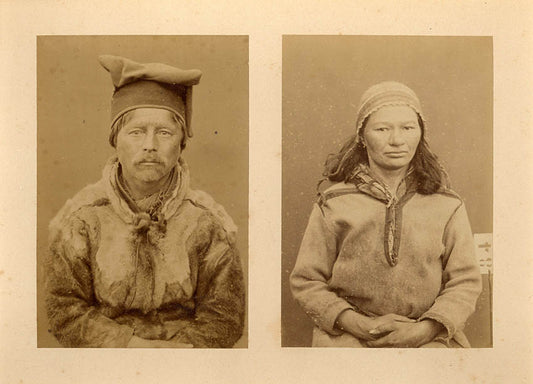 [A couple, Lapland].