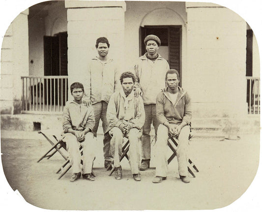 Types d'Indigènes de Madagascar.