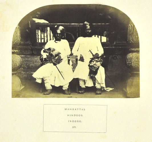 Mahrattas, Hindoos, Indore. No. 371.