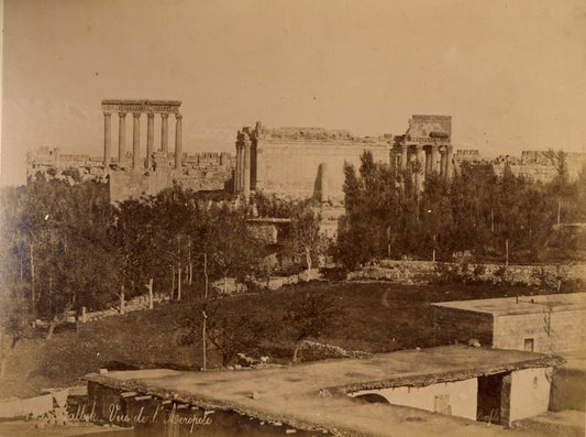 Baalbec.