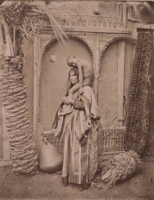 [Mother and child].