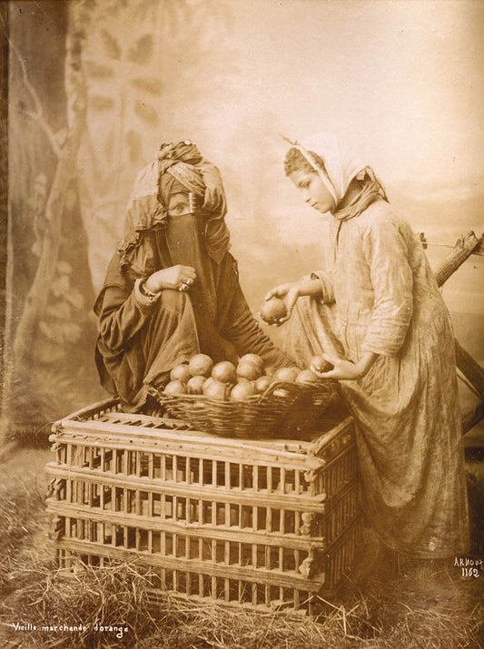 [Orange sellers].