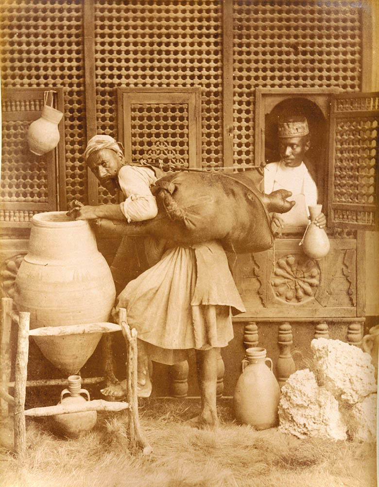 [Water carrier].