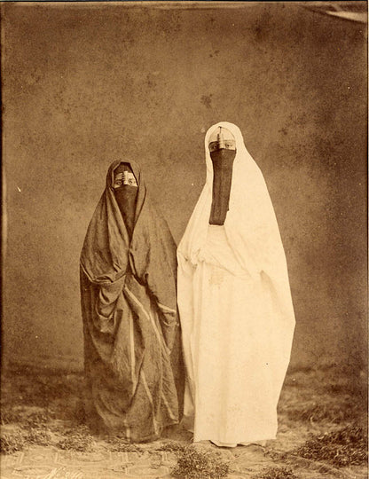 [Women in burkha].