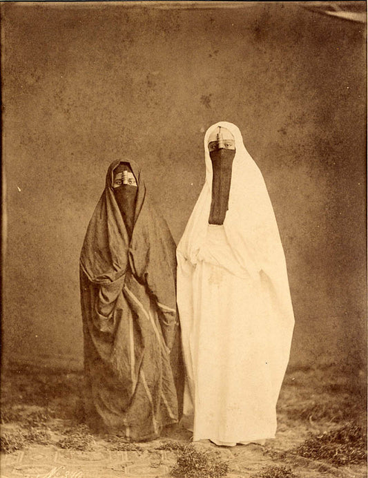 [Women in burkha].