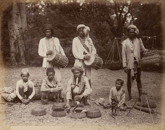 Snake-charmers and Jugglers.