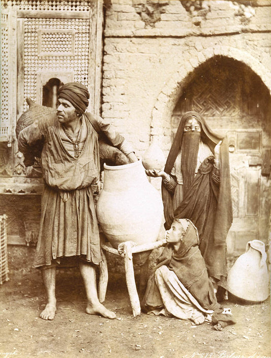 [Water carriers].