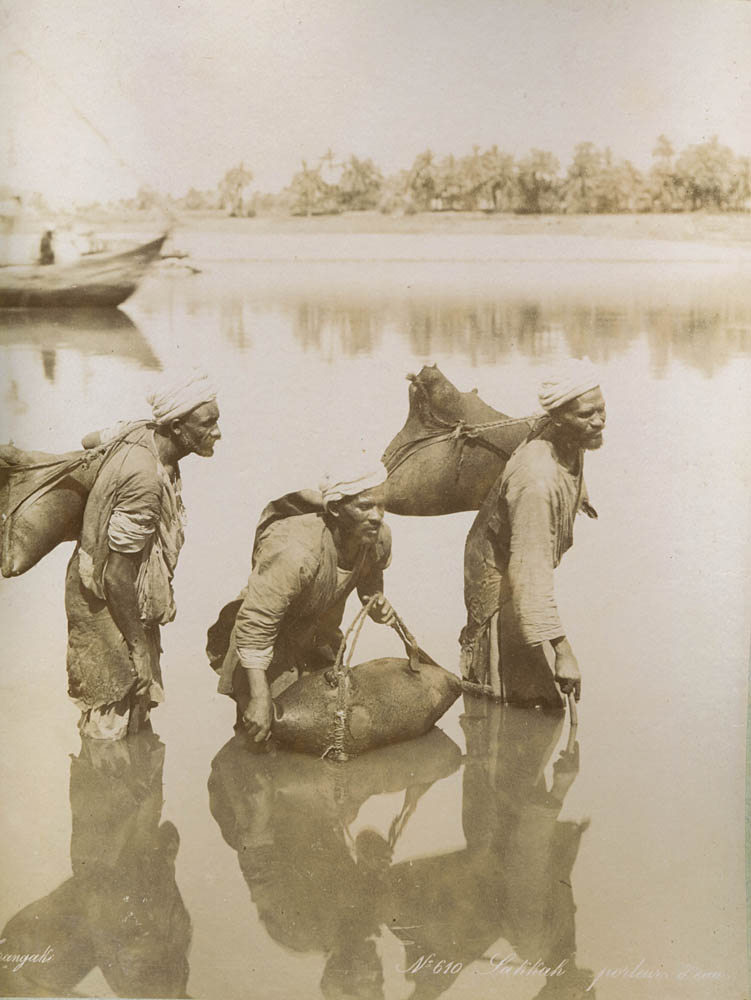 [Water carriers].