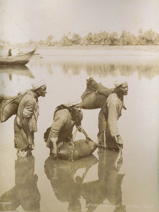 [Water carriers].