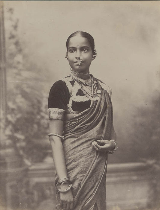 Brahmin girl.