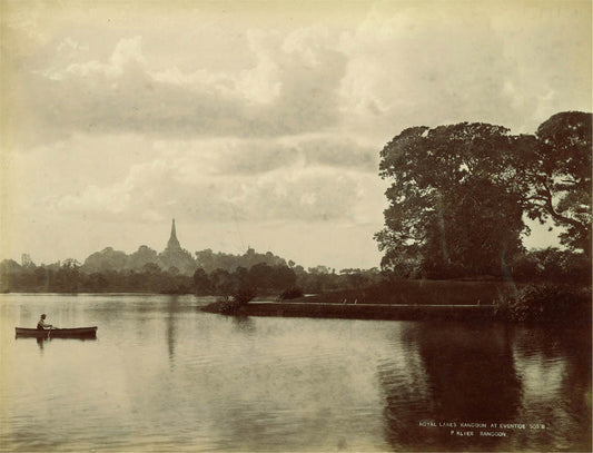 Royal Lakes Rangoon at Eventide.